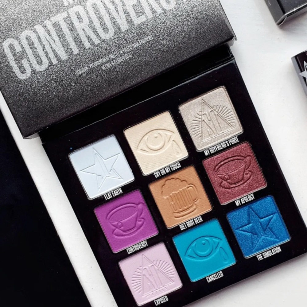 Shane Dawson x Jeffree Star Mini Controversy Eyeshadow Pallet